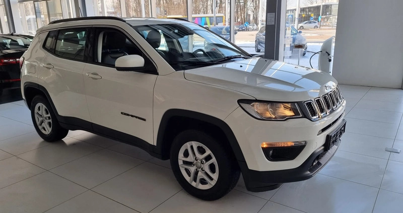 Jeep Compass cena 78000 przebieg: 108920, rok produkcji 2018 z Skoczów małe 301